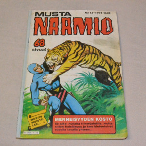 Mustanaamio 13 - 1981